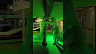 Frightfully Funny Halloween on board cruise ship #halloween