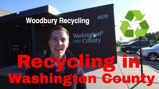Woodbury, MN FREE Recycling!!  "Tour and How-To"