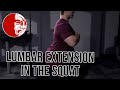 Squat lumbar extension