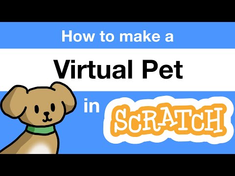 How to Make a Virtual Pet in Scratch | Tutorial