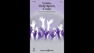 Come, Holy Spirit, Come