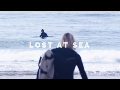 Mitsubishi Outlander Calligraphy na fali z Lost at Sea