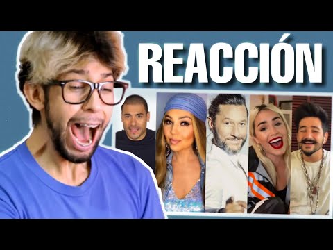 REACCCIÓN: Color Esperanza 2020 - Lali, Thalia, Kany García, Carlos Rivera, Camilo, Diego Torres