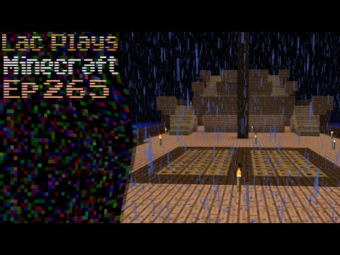 Lac Plays Minecraft Ep 265 Cargo Doors and Railing