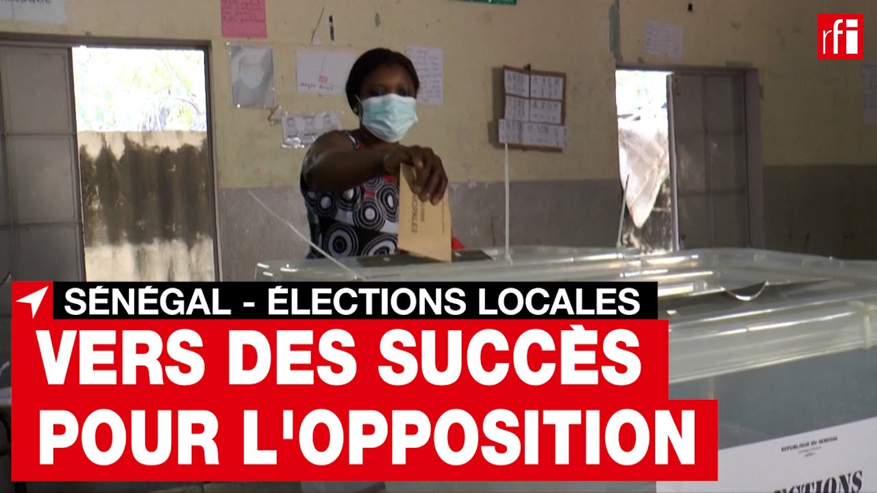 Sénégal - élections locales : en attendant les chiffres officiels, succès pour l'opposition • RFI