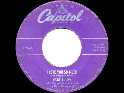 1953 Vicki Young - I Love You So Much