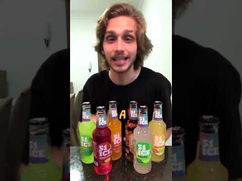 I TRIED ALL THE FLAVORS OF 51 ICE - PART 1 • #Shorts