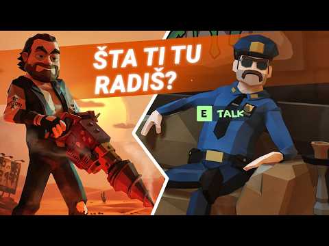 Našao sam POLICAJCA u rupi ispod SVOJE KUĆE - The Spotter: Dig or Die (EP2)