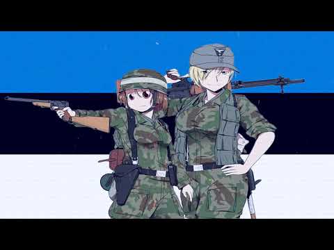 Nightcore - "Metsavendade laul" - Anthem of The Estonian Forest Brothers