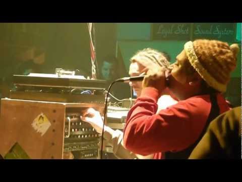 RENNES DUB ME CRAZY #1 - LEGAL SHOT SOUND SYSTEM feat. TROY BERKLEY ⑤