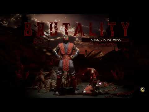 MK11 - Shang Tsung - Brutality (The Klassic) (Ermac Morph)