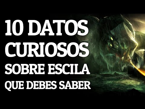 10 DATOS CURIOSOS sobre ESCILA que DEBES SABER 🔥