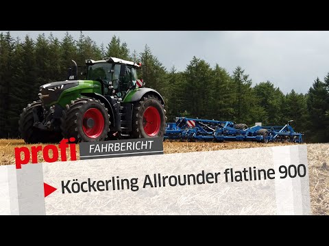 Köckerling Allrounder flatline 900 | profi #Fahrbericht