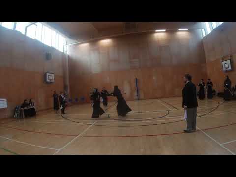 Yichi (Eric) Zhang vs Arthur Zhang (St A) (2nd Time) (Scot Uni Taikai 2024)