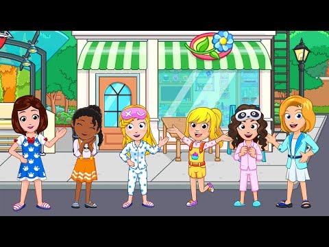 My City : Pajama Party - New Best App FULL GAMEPLAY - YouTube