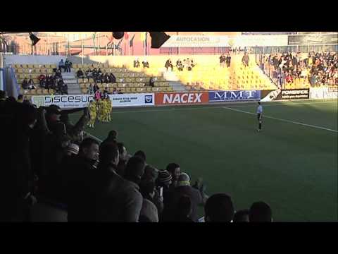 La Liga | Gol de Laguardia (1-0) en el AD Alcorcón - Girona FC | 02-12-2012 | J16