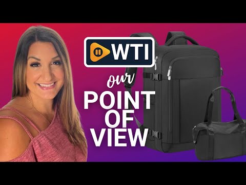 Travel Backpack For Women - WTI product video review