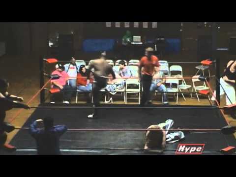 RWA Hype 11/17/12 - Match 4 - The Movement vs The Old School Icons