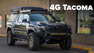 Never Seen Before: 4th Gen Tacoma Build with SmartCap, iKamper Skycamp DXL & 270 Awning!
