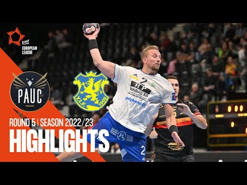 PAUC Handball vs Ystads IF HF | Round 5 | EHF European League Men 2022/23