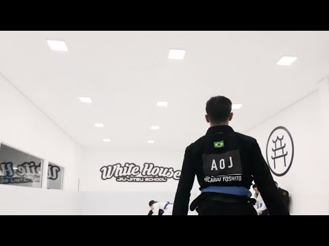 TREINO DE SPARRING NA WHITE HOUSE