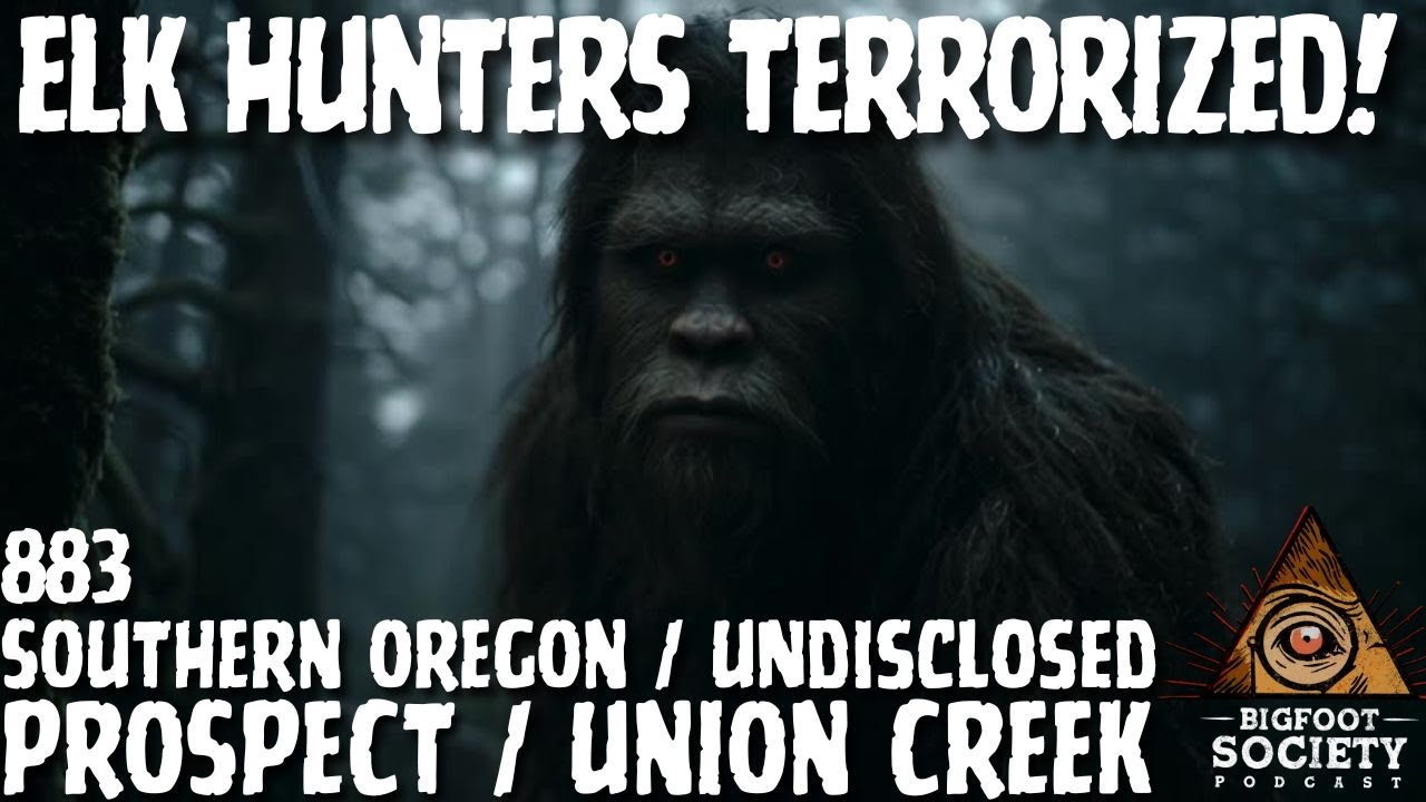 Elk Hunters Terrorized by Aggressive Bigfoot Clan | Oregon