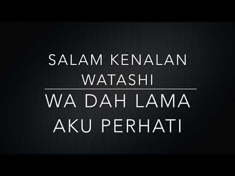 Haze Haruko - Wa Dah Penat Der feat Zique Lyric Video