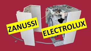 Zanussi / Electrolux washing machine disassembly
