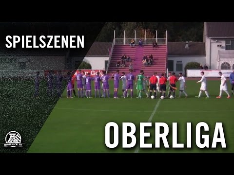 TV Jahn Hiesfeld - Ratingen 04/19 (Oberliga Niederrhein) - Spielszenen | RUHRKICK.TV