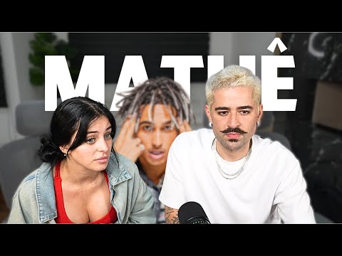 GRINGA REAGINDO AS MÚSICAS DO MATUÊ ‹Ruyter Poubel›