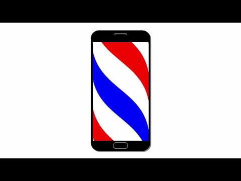 Barber Shop Window Display
