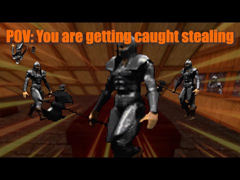 Average Day in Daggerfall