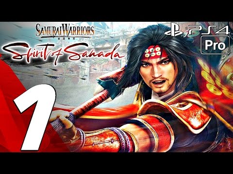 Gameplay de Samurai Warriors: Spirit of Sanada