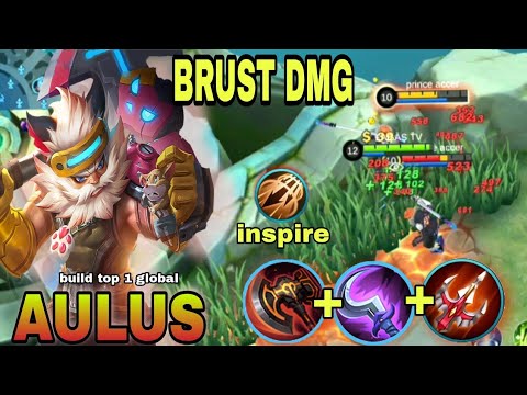 aulus brust dmg sulo ranked gamenplay