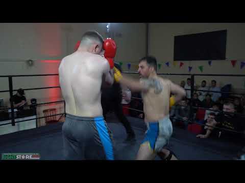 Vlad Atanasov vs Patrick Crinigan - Fighting Spirit: K1 Kickboxing Fight Night