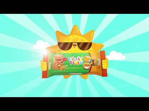 PRAN Fruit Fun Biscuit