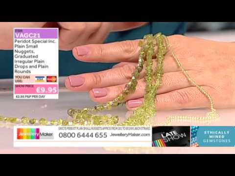 St Patrick's Day on The Late Show with Vicky Field (JewelleryMaker) LIVE 17/03/2015