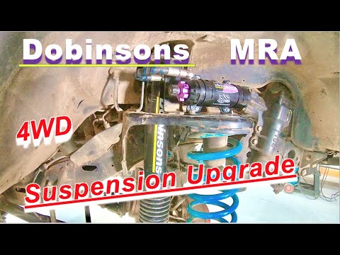 GU Patrol 4WD Suspension Upgrade - [ New Set of MRA ]