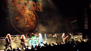 Saxon - Made In Belfast (Live)