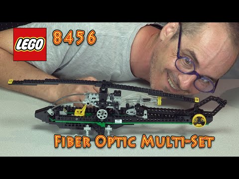 LEGO® 8456-1 Review: Technic Fiber Optic Multi-Set mit Superlaser vom Jahr 1996 - LY-00469