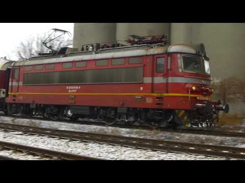 ПВ 90 101 с локомотив 45 192