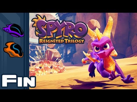 Let's Play Spyro: Reignited Trilogy - Finale-Ish - Gnorc Is Toast, But We Have A Long Way To Go!