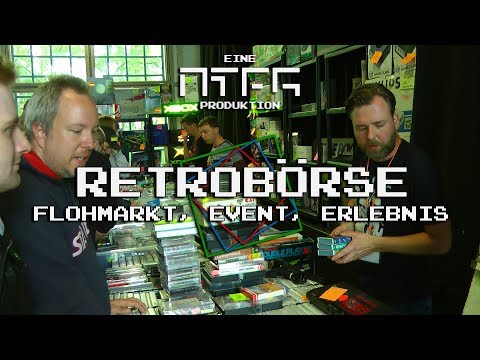 Retrobörse - Flohmarkt, Event, Erlebnis