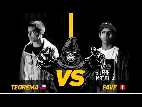Supremacia Mc 4tos Teorema (Chile) VS Fave (S.JL) 2016
