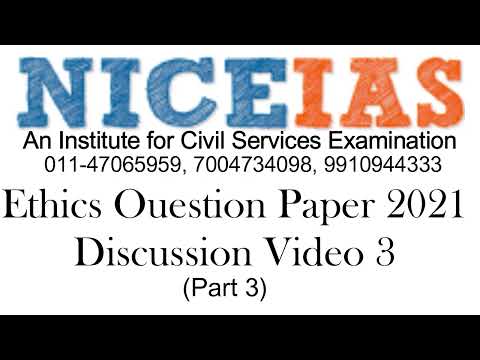 NICE IAS Academy Delhi Video 1