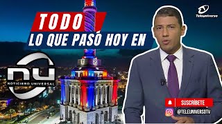 UNIVERSAL NEWS - OCTOBER 27