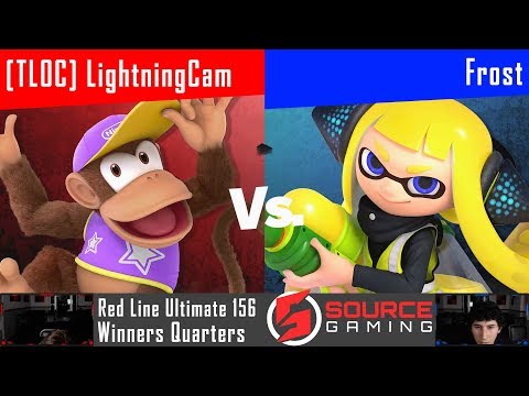 Red Line Ultimate 156 – Winners Quarters – [TLOC] LightningCam vs Frost