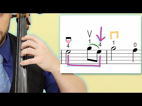 How to Play AMAZING GRACE on Cello | Sacred Sunday Lessons