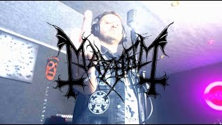 Mayhem - My Death (Full Cover)