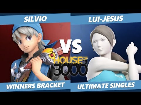 Xeno 204 Winners Bracket - Silvio (Hero) Vs. Lui-Jesus (Wii Fit) Smash Ultimate - SSBU
